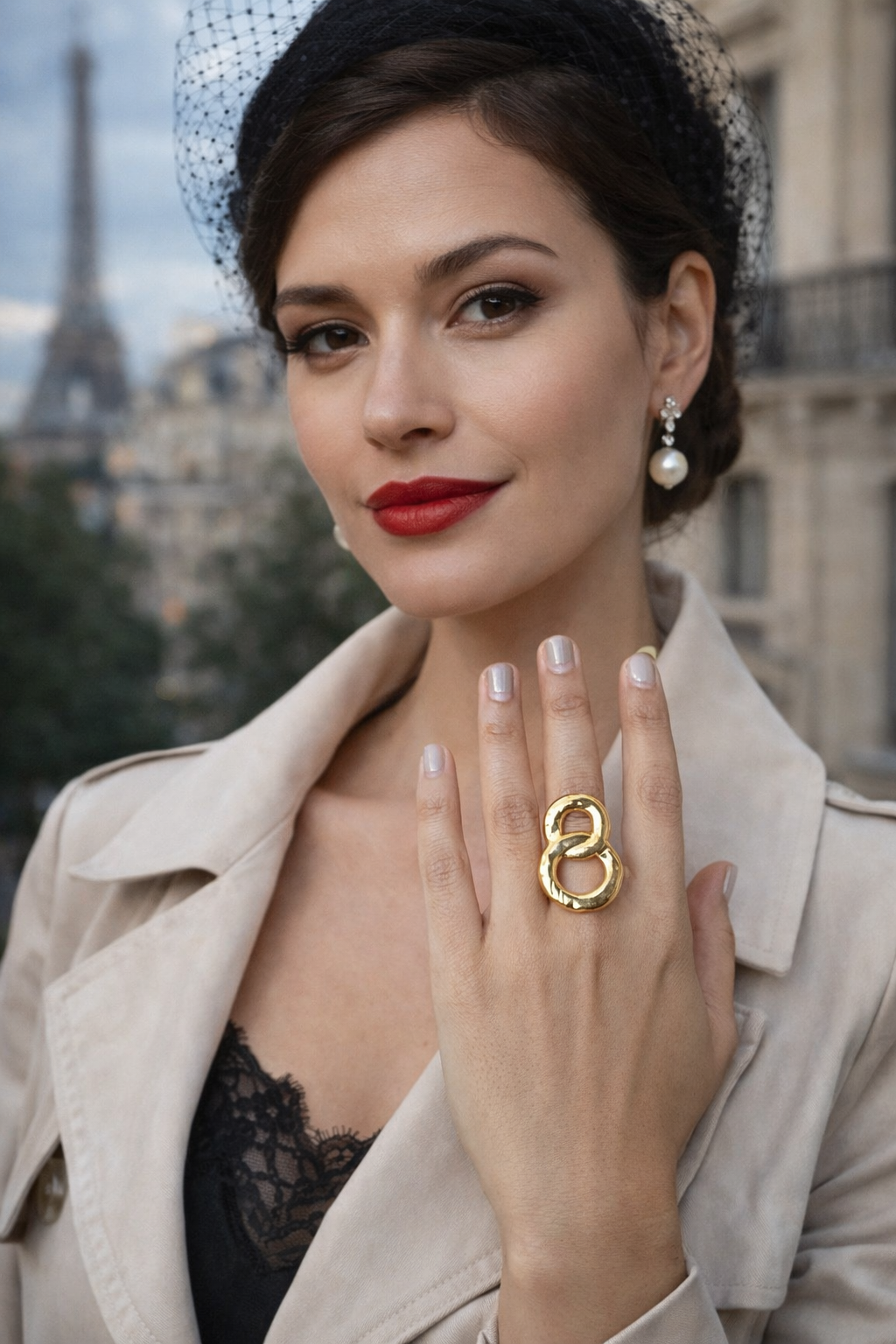 Continuum Ring - 18k Gold Plated