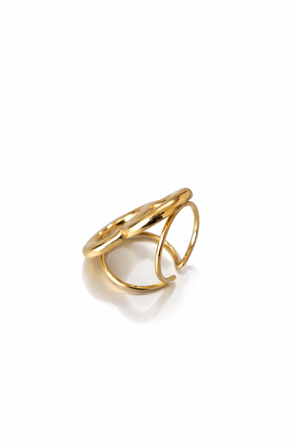 Continuum Ring - 18k Gold Plated