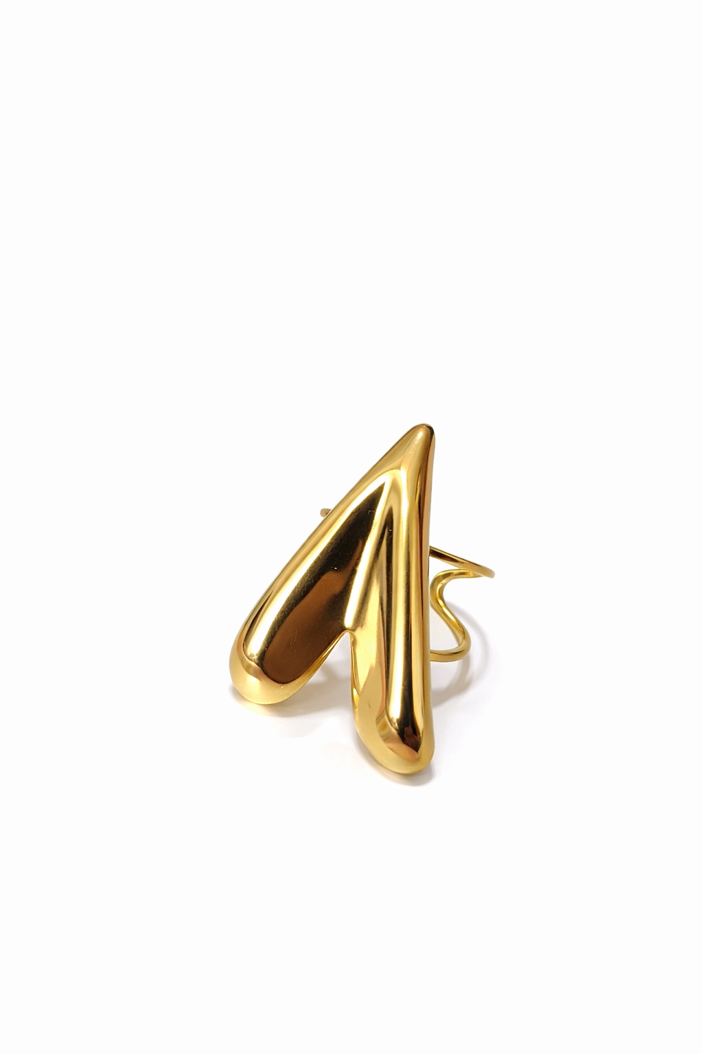 Vector Ring - 18k Gold Plated