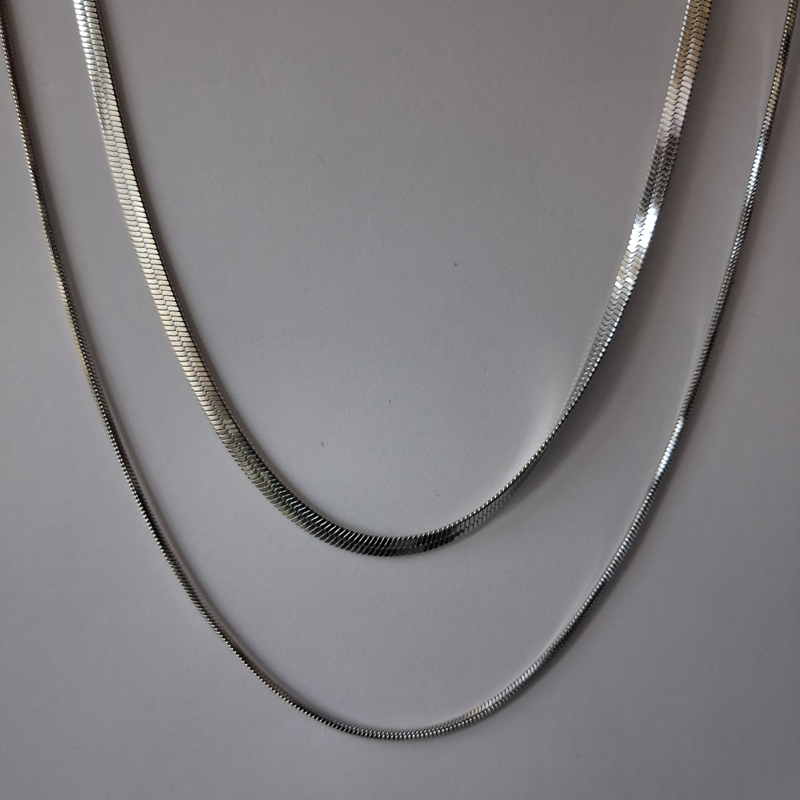 Quiet Luxe Chain - Steel Plated