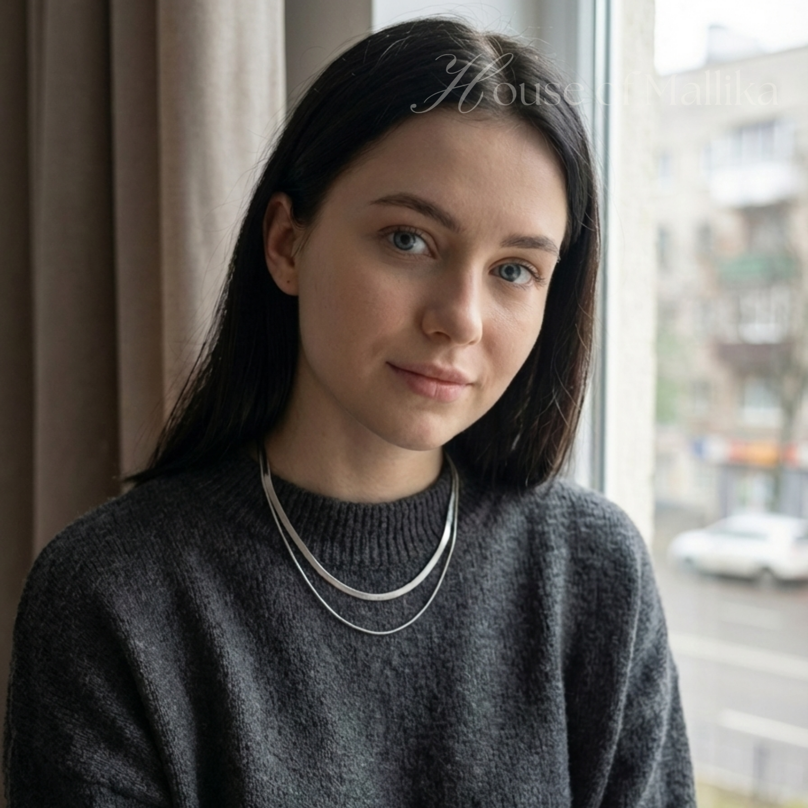 Quiet Luxe Chain - Steel Plated