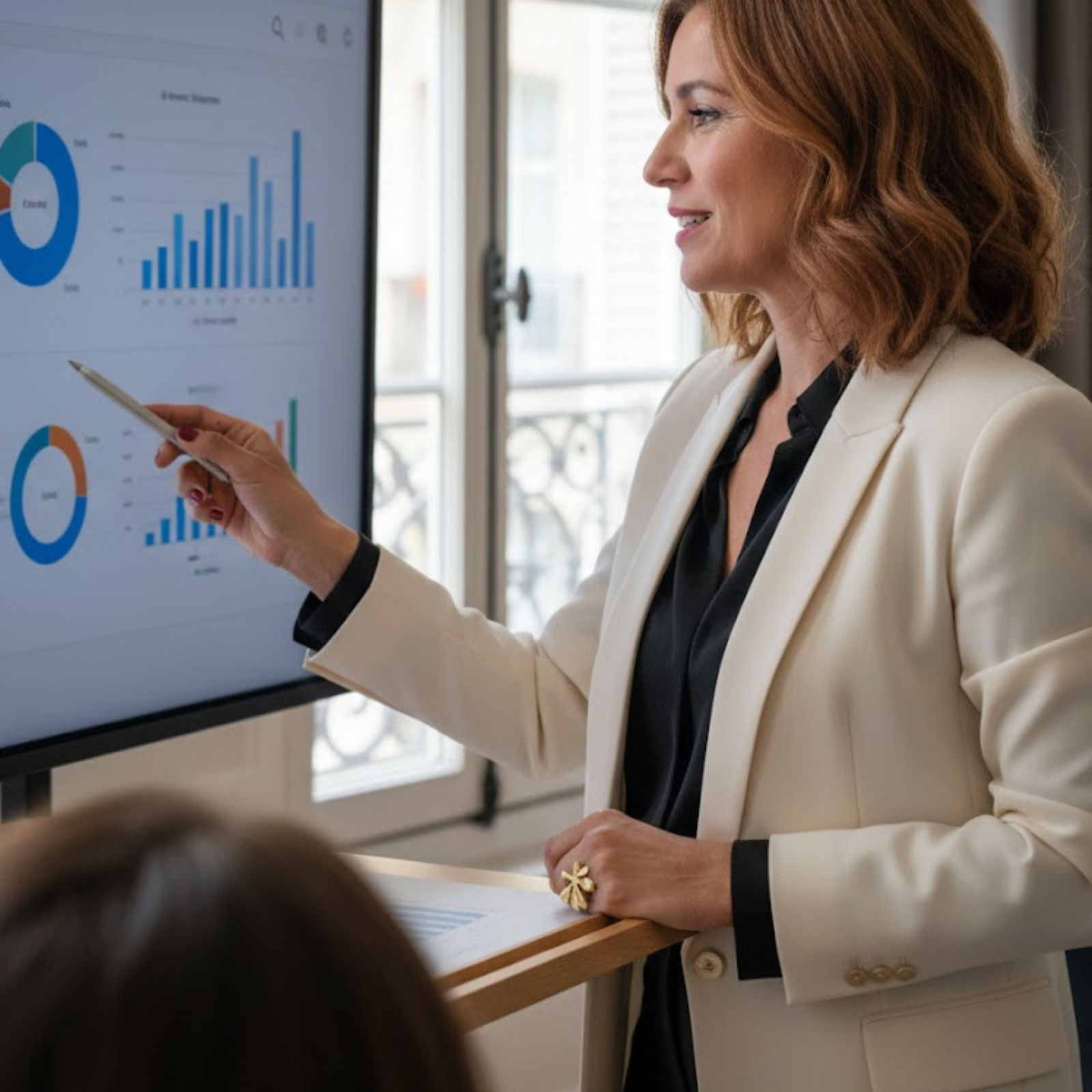 Petal Wave Ring - 18k Gold Plated