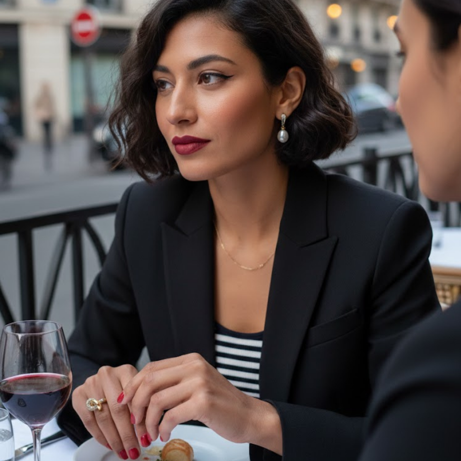 Eternal Knot Ring - 18K Gold Plated