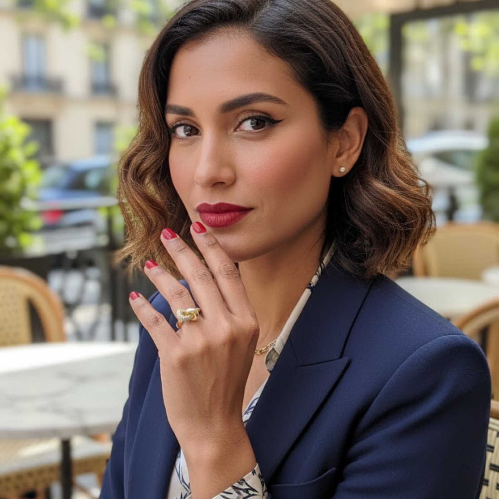 Eternal Knot Ring - 18K Gold Plated