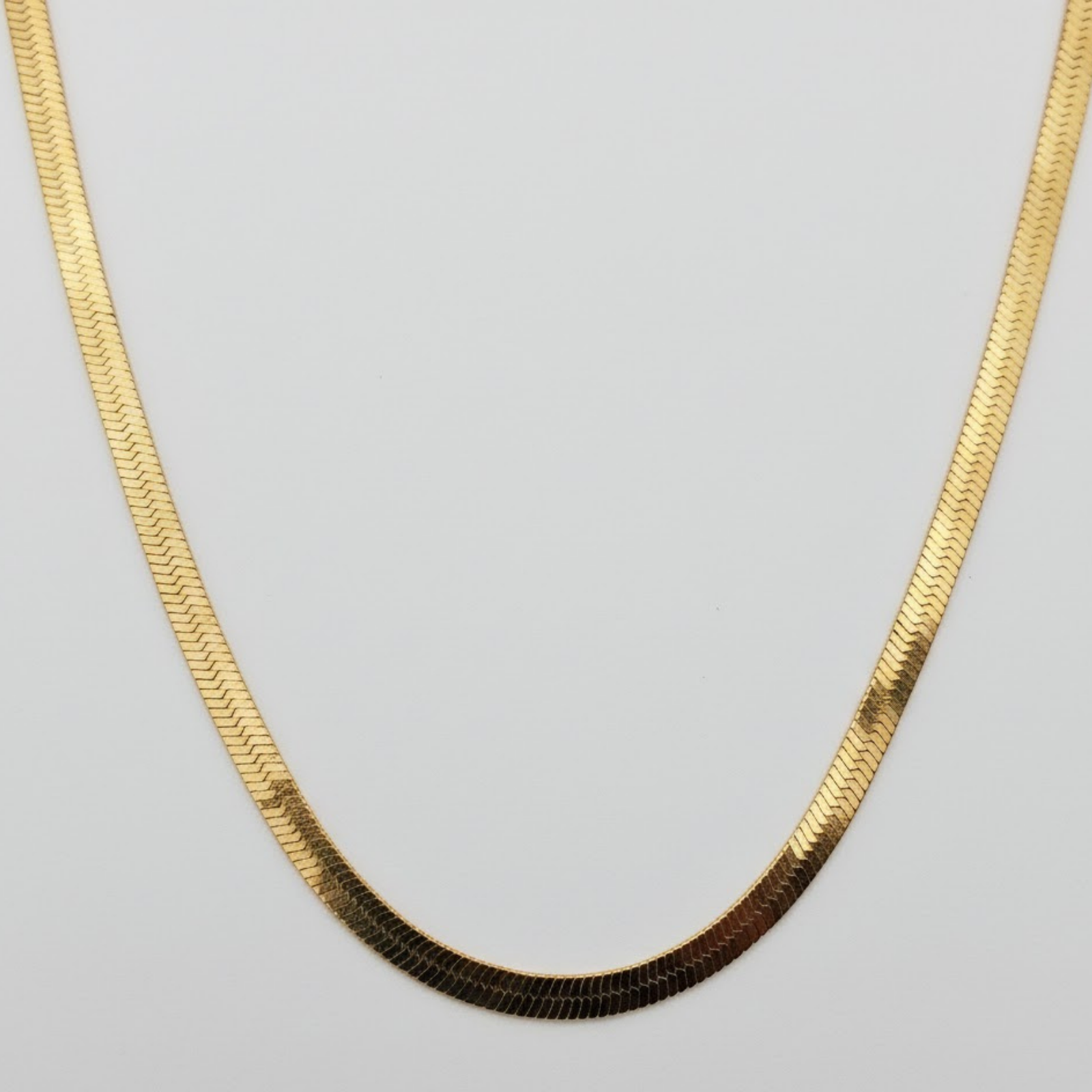 Halo Gold Choker Necklace - 18k Gold Plated