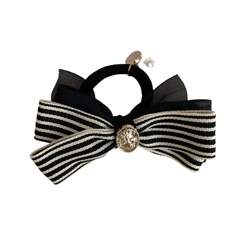 The Paris Bow Hair Tie