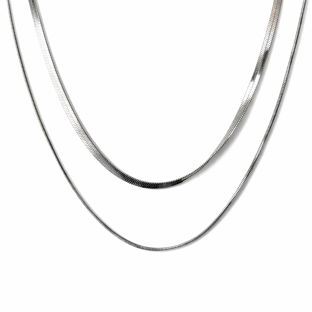 Quiet Luxe Chain - Steel Plated