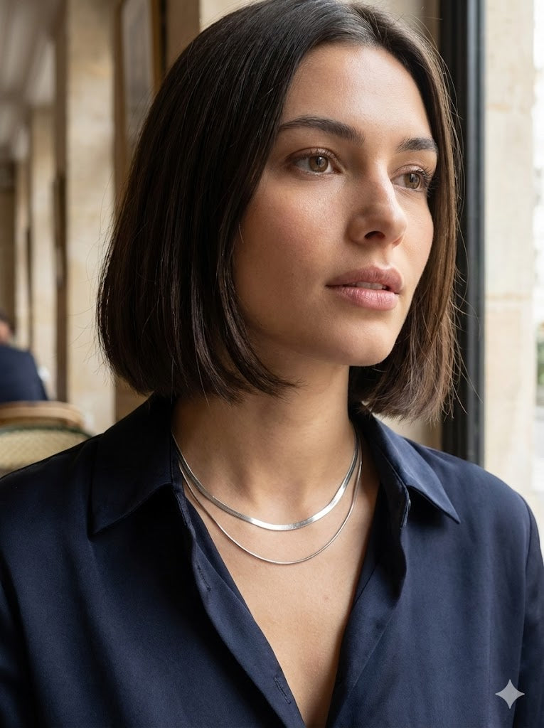 Quiet Luxe Chain - Steel Plated